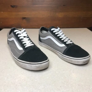 Mens Vans Era TB2T Grey / Black / White Casual Shoes Sneakers US Size 13 - Picture 1 of 11