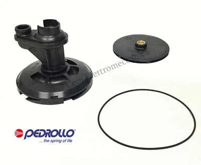 Pièces de Rechange PEDROLLO pour Pompe Jswm 2CX - Tournante + Diffuseur Éjecteur