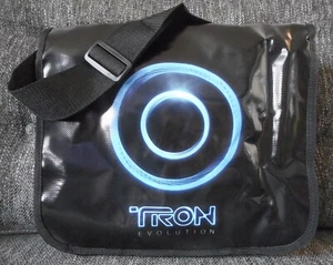 🔵 TRON MESSENGER BAG Official Evolution Video Game Merch NEW CHRISTMAS PRESENT - Picture 1 of 10