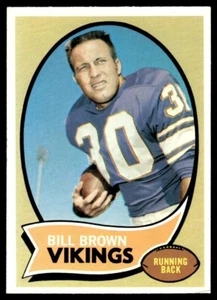 1970 Topps Bill Brown Minnesota Vikings #83 - Picture 1 of 2