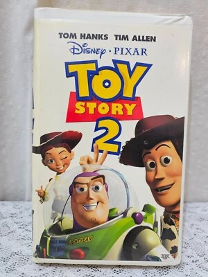 Toy Story 2 (VHS, 2000) - Image 1 of 4
