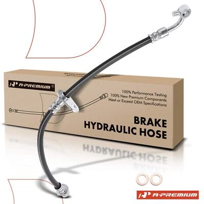 A-Premium Brake Hydraulic Hose Front Left for Honda Accord 2015 2016 2017 2.4L - Image 1 of 4