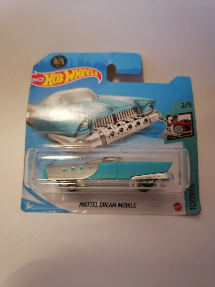 Hot Wheels Mattel Dream Mobile Tooned 2 Di 5 Nuovo OVP - Immagine 1 di 1