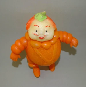 Raro juguete de muñeca naranja barón soviético ruso de colección, historia de Chipolino - Imagen 1 de 9