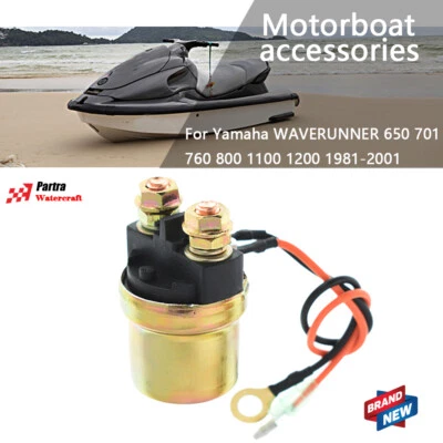 For Yamaha Waverunner Starter Solenoid Relay 650 701 760 800 1100 1200 1981-2001 - Image 1 of 4