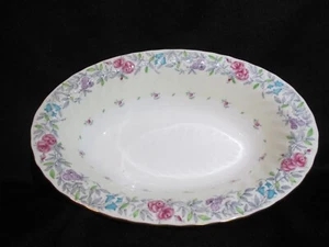 Minton Printemps Oval Vegetable Bowl Made in England - Picture 1 of 2