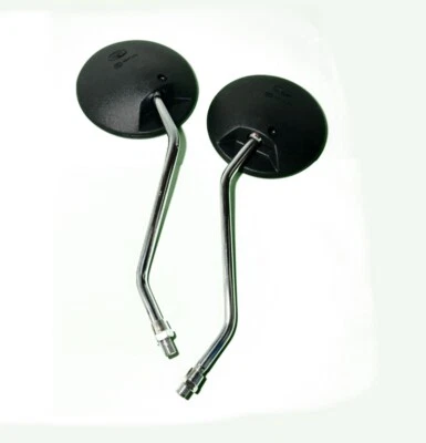 Espejo de pierna larga para Yamaha DT100 125 DT175 250 360 400 A B C DT RD RS XS YDS Foto 1 de 2