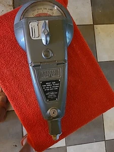 Vintage Duncan Parking Meter 5c 10c Working - Picture 1 of 23