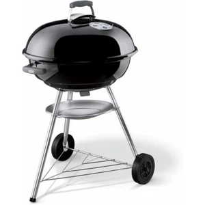 Weber Jumbo Joe Premium 22" Black Charcoal Grill - Picture 1 of 6