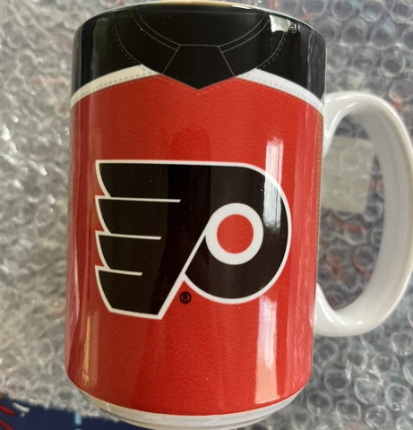 NHL Philadelphia Flyers Hockey Reverse Retro Special Edition Jersey 15 oz Mug Cover