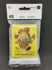 Pokémon Center × Van Gogh Museum Sunflora Inspired Sunflowers Card Sleeves x65 - Picture 1 of 1