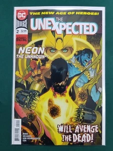 The UNEXPECTED #2 (2018 DC Universe Comics) ~ NM Book - Picture 1 of 1