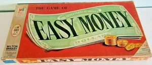 Milton Bradley The Game Of Easy Money 4620-X1 New Improved  Incomplete For Parts - Picture 1 of 3