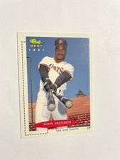 1991 Classic Best Baseball Card #251 John Jackson San Jose Giants