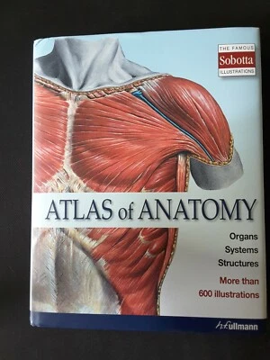 Atlas of Anatomy : Organs Systems and Structures Sobotta Atlas Editors 2011 LN - Bild 1 von 4