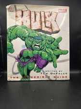 Marvel The Hulk: The Incredible Guide By Tom DeFalco (DK, 2003) Hardcover Book
