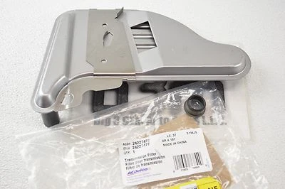 Kit Filtro Fluido Transmisión Automática ACDelco Original GM Nuevo OEM 24227477 Foto 1 de 3