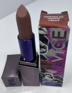 URBAN DECAY VICE HIGH IMPACT VEGAN LIPSTICK DEPENDS ON TRAFFIC -AUTHENTIC NIB - Picture 1 of 2
