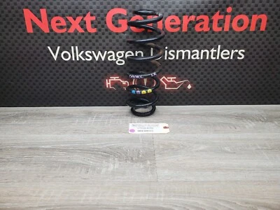 Volkswagen Passat CC 2009-2012 suspensión trasera izquierda o derecha muelle helicoidal Foto 1 de 4