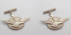 Air Force Military Italian: Cufflinks Silver 925 - Patent Driver