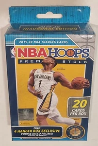 NBA Basketball Trading Cards 2019-20 Panini Hoops Premium Stock Hanger Box - Bild 1 von 4
