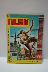 Albi del Grande Blek #189 Le Malizie di Occultis 1967 buono resa - Foto 1 di 2