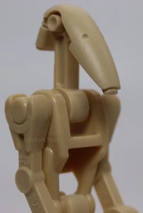 Lego Star Wars Tan Battle Droid Minifig - Picture 1 of 2