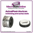 AstralPool pool pump mechanical seal BX- CTX-CX-FX models Part# 75508
