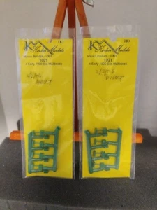 2 ร Korber Models 1021  Master Builder -1001,4 early 1900 Mailbox ๐ Sealed RARE - Picture 1 of 4