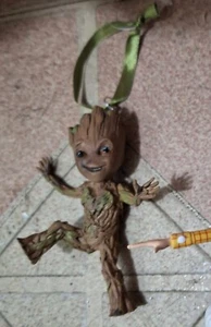 Disney - Marvel Happy Baby Groot Sketchbook Resin Christmas Ornament NWT - Picture 1 of 1