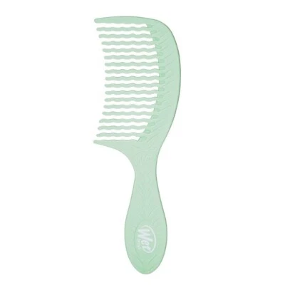 Wet Brush Go Green Tea Tree Oil Infused Treatment Comb - WaveTooth Design - Image 1 of 4