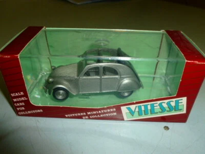  die cast 1/43 CITROEN 2CV 1948 open  VITESSE 521.1 - Immagine 1 di 2