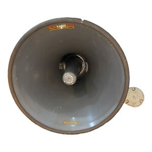 New ListingVtg Electro-Voice 1828R Horn Driver University Loudspeakers Radial Cone Rbp-12