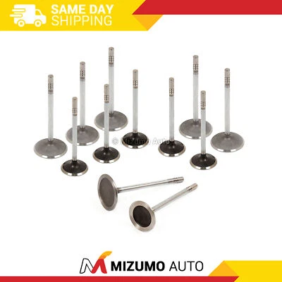 Intake Exhaust Valves Fit 97-10 Frod Explorer Mustang Mazda Mercury 4.0L SOHC - Image 1 of 4