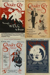 25 Old Issues of Smart Set Magazine - American Literary - V.1 (1910-1914) on DVD - Picture 1 of 24