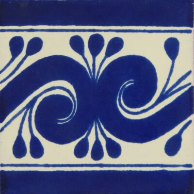 Mexican Tile Folk Art Handmade Talavera Backsplash Handpainted Mosaic # B066 - Image 1 of 2