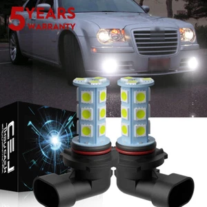 9006 HB4 18SMD LED Fog Lights For 2005 2006 2007 2008 Toyota Corolla 6000K White - Picture 1 of 14