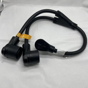 Cable adaptador Parkworld 886603 Y 14-30 enchufe macho*1 a 14-30 hembra*2 - Imagen 1 de 5