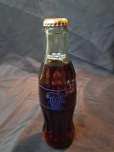 Botella coleccionable de Coca Cola de 8 oz Reino Unido Kentucky Wildcats Tubby Smith mares inaugurales - Imagen 1 de 7