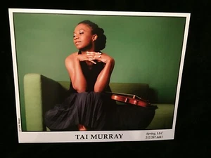 TAI MURRAY violin - 8x10 Official Publicity Photo & Packet - Picture 1 of 2