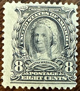 US Stamp #306 Used Martha Washington 1902 - Picture 1 of 2
