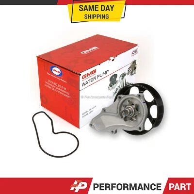 Bomba de agua GMB 02-06 Honda Civic CR-V Acura RSX 2.0 y 2.4 Foto 1 de 4