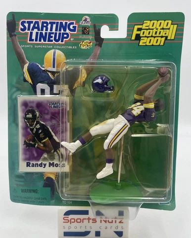 1999-2000 Starting Lineup Randy Moss Action Figures Minnesota Vikings NFL Cover
