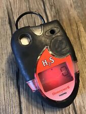 H2S Gas Monitor Detector Meter Calibrated 2 Year Monitor Honeywell Toxipro SALE
