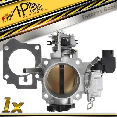 Carrocería de acelerador nueva para Honda Accord 2003 2004 2005 Element 2003-2006 L4 2,4 L Foto 1 de 4