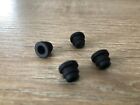 4 x Dometic Smev Hob Pan Support Gromets Rubbers Black