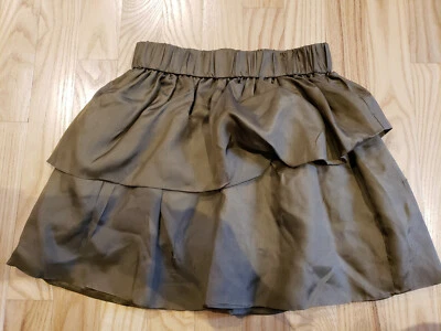 CREWCUTS by J.CREW Girl's Silk Tiered Skirt - Image 1 of 4
