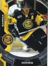 2006/07 Sarnia Sting - JARED GOMES
