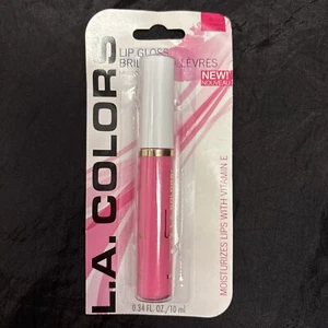L.A. COLORS Glossy Finish Lipgloss PARADISE PINK BLG67 Original Selten Kostenloser Versand - Bild 1 von 6