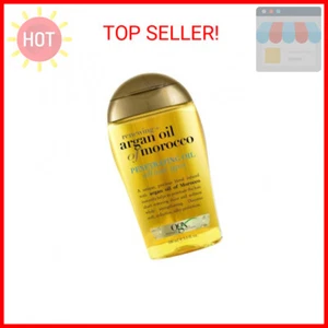 OGX Renewing + Argan Oil of Morocco Penetrating Hair Oil Treatment, Moisturizing - Picture 1 of 2